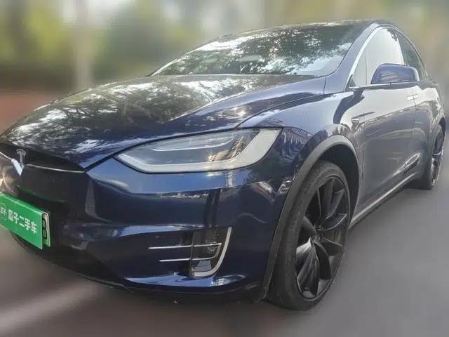 Tesla Model X 2017 X 100D Long Range Edition