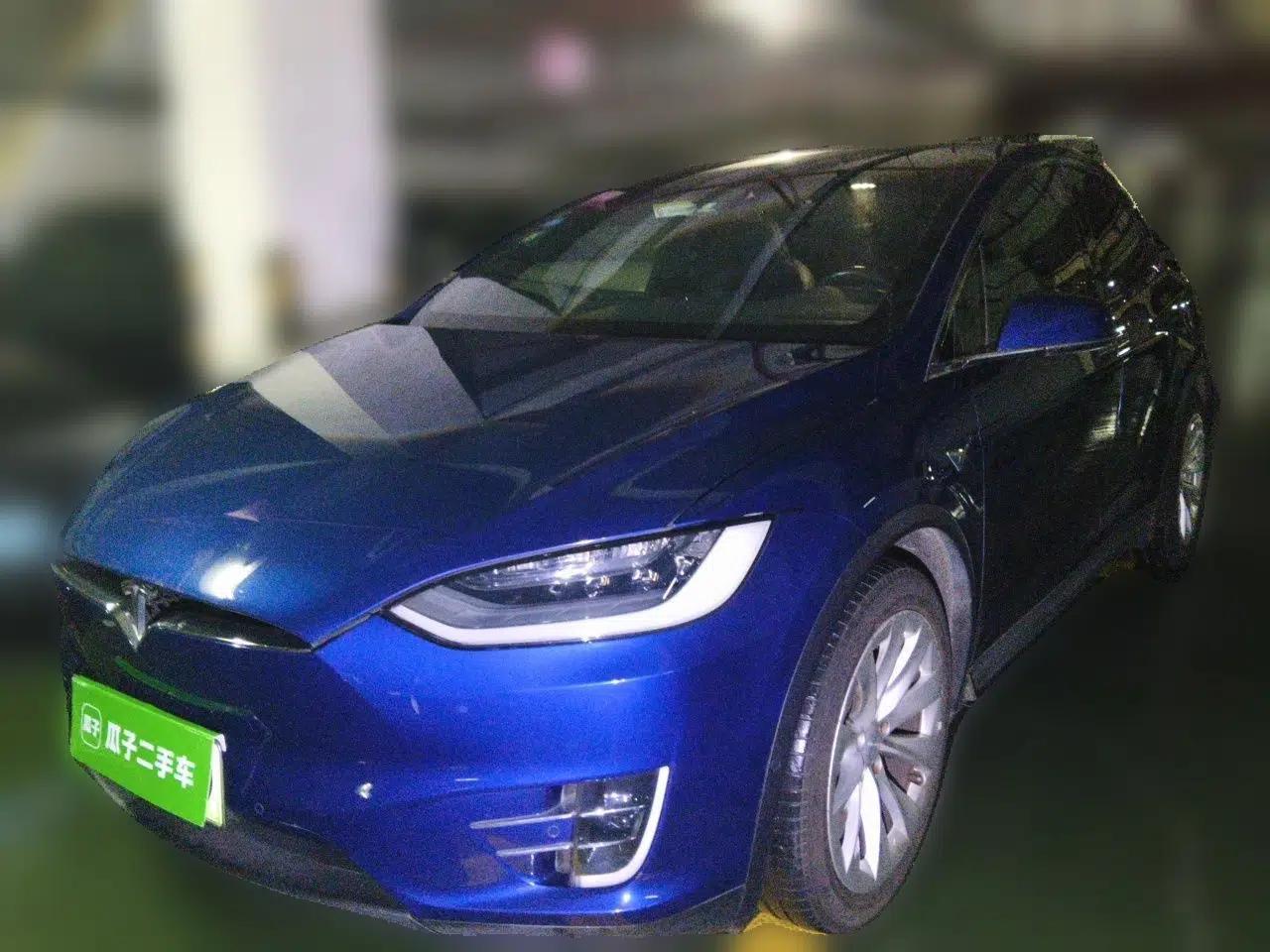Tesla Model X 2019 Long-Range Version — миниатюра 1