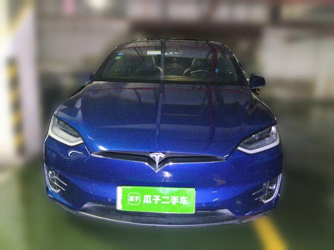 Tesla Model X 2019 Long-Range Version — миниатюра 2