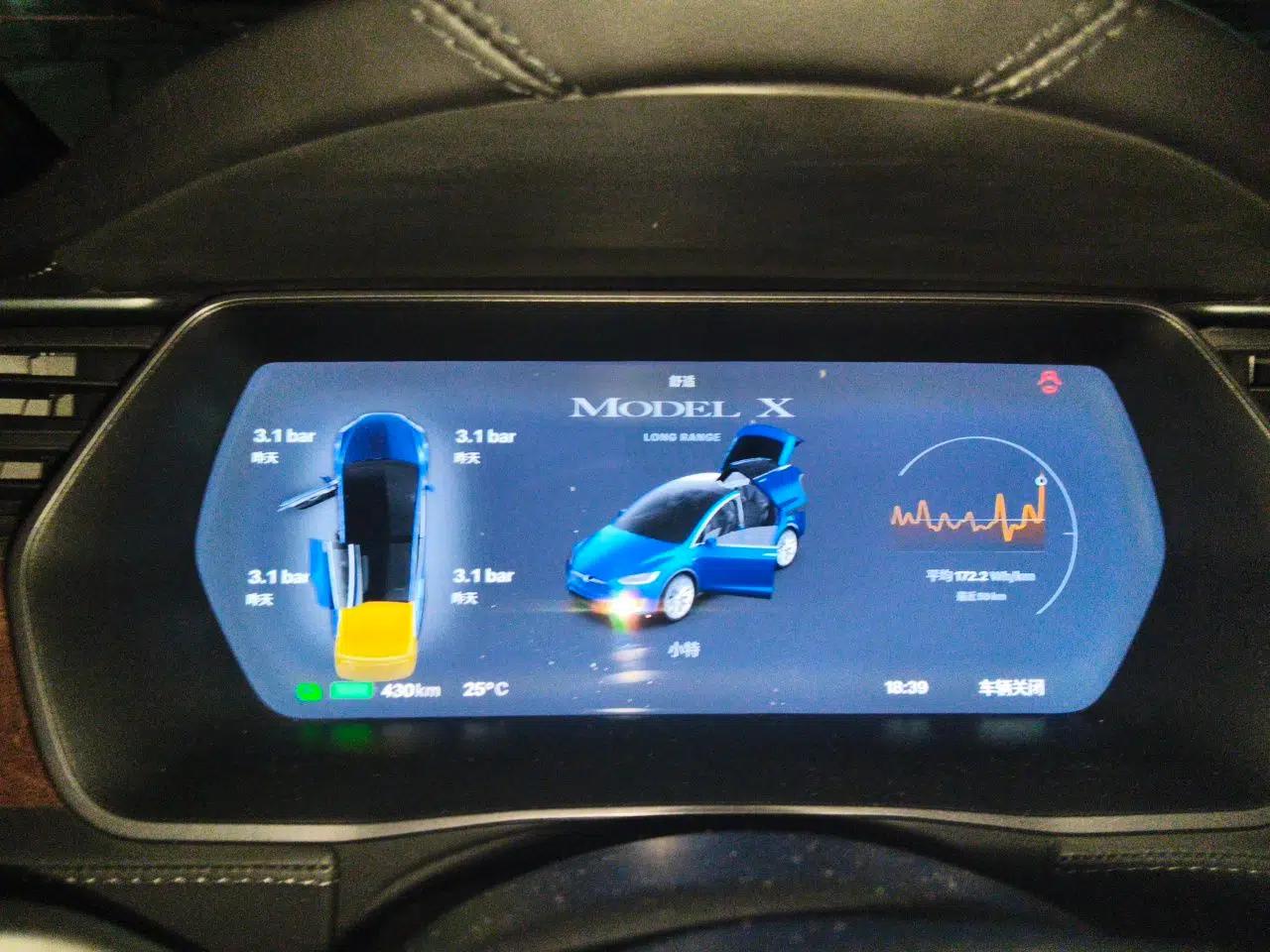 Tesla Model X 2019 Long-Range Version — миниатюра 11
