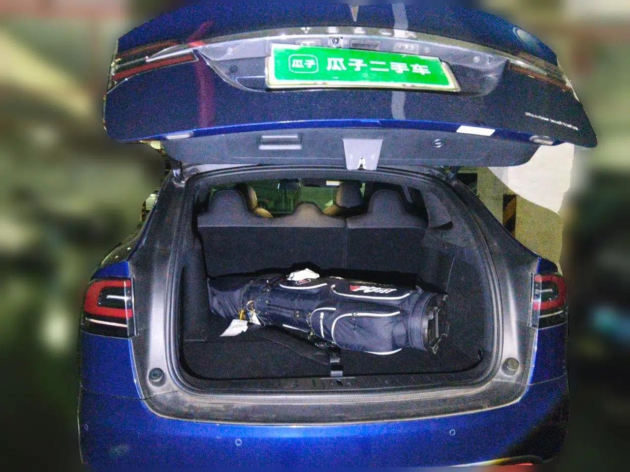Tesla Model X 2019 Long-Range Version — миниатюра 19