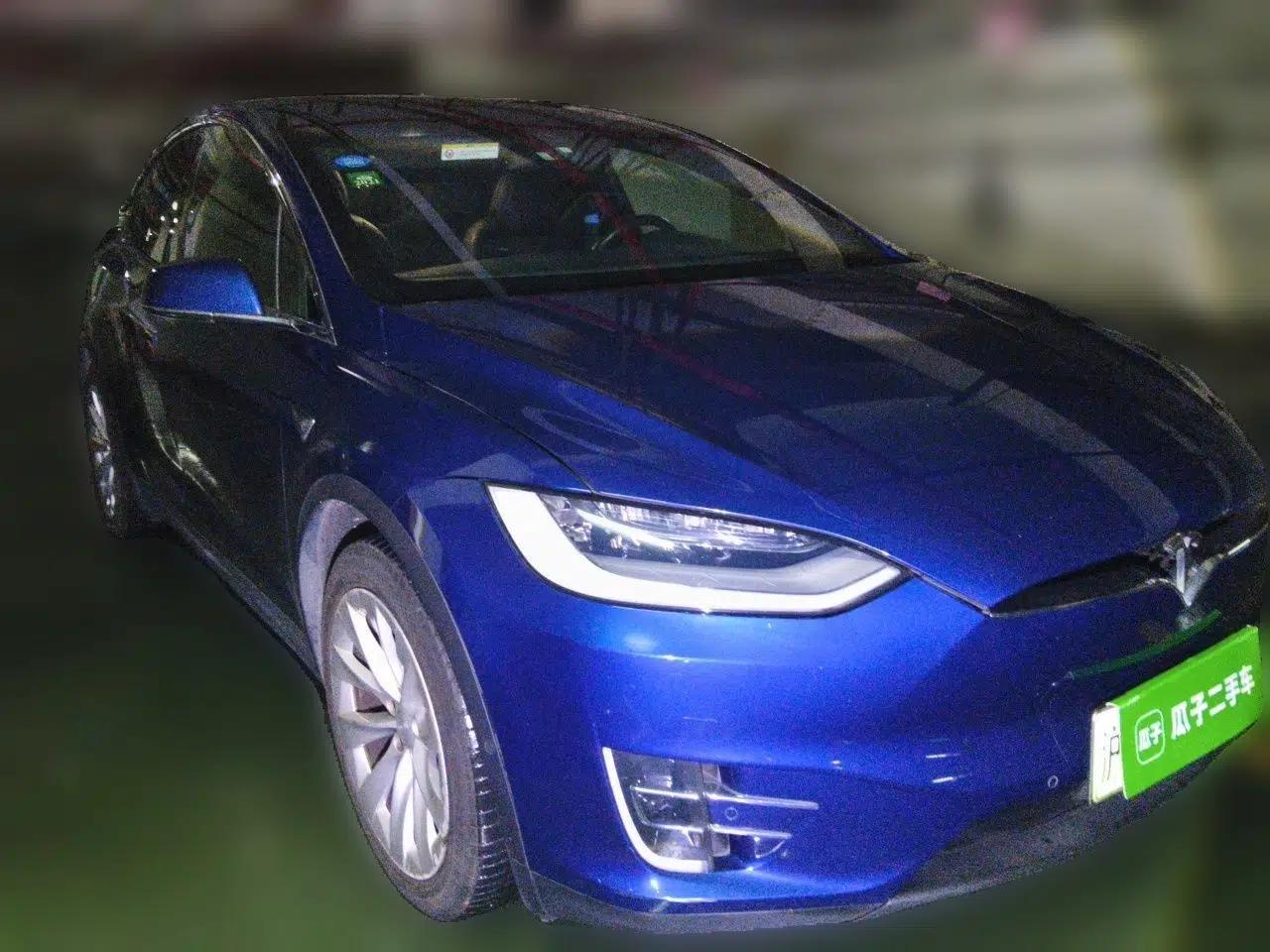 Tesla Model X 2019 Long-Range Version — миниатюра 3