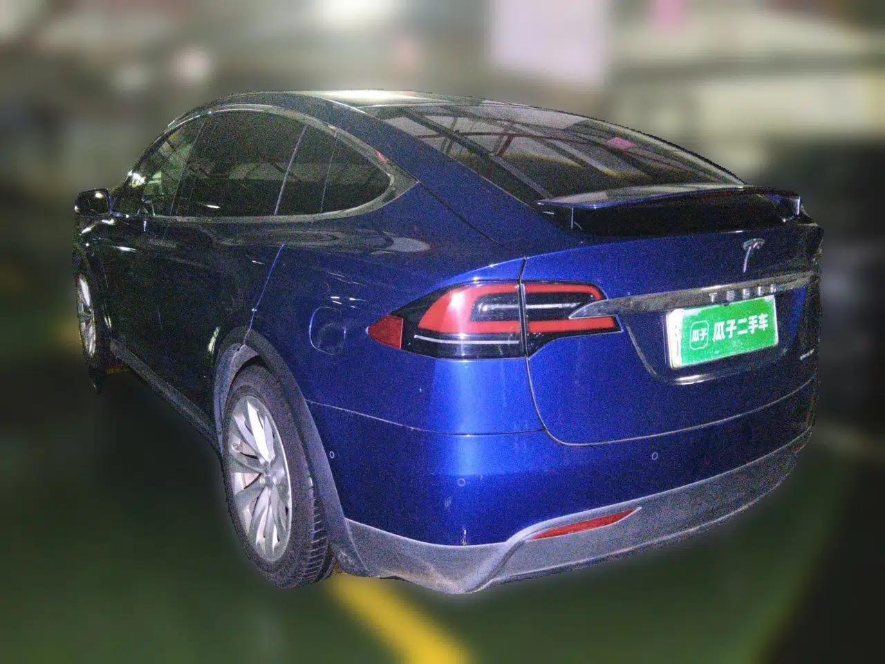 Tesla Model X 2019 Long-Range Version — миниатюра 4