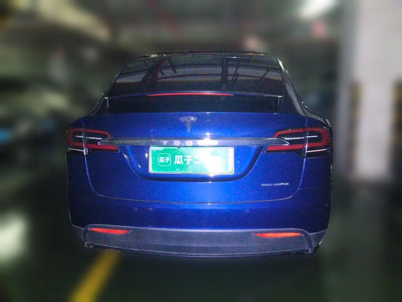 Tesla Model X 2019 Long-Range Version — миниатюра 5
