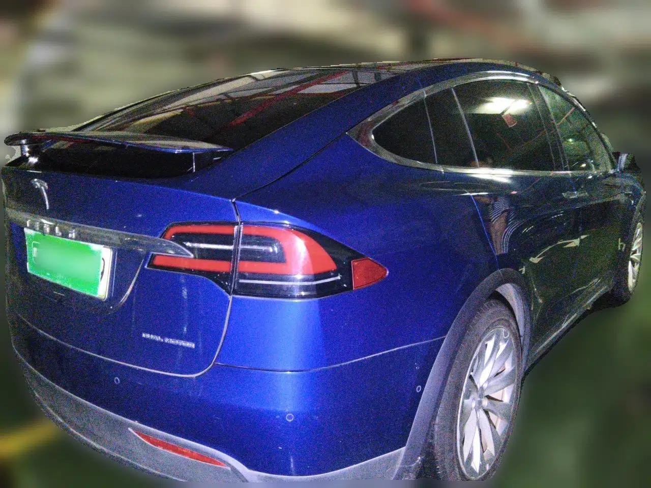 Tesla Model X 2019 Long-Range Version — миниатюра 6