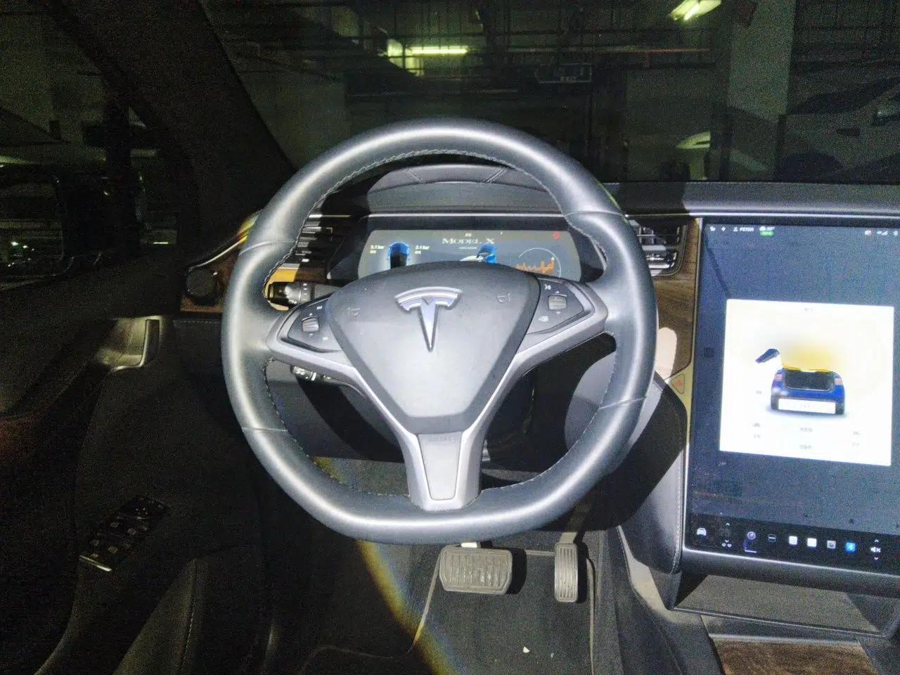 Tesla Model X 2019 Long-Range Version — миниатюра 10