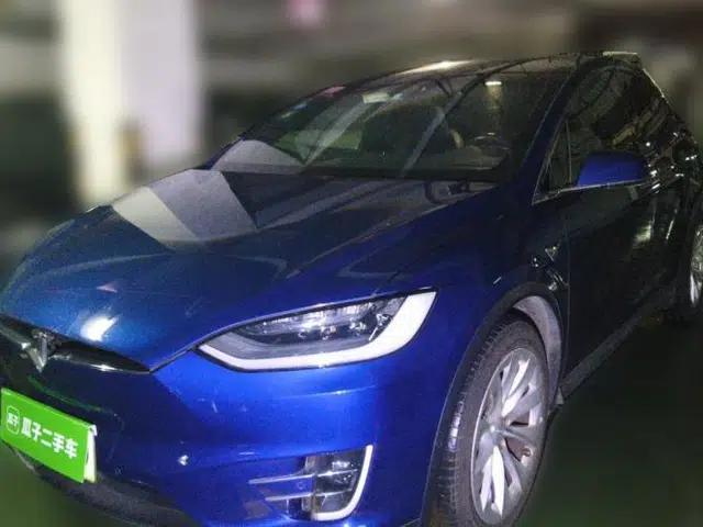 Tesla Model X 2019 Long-Range Version