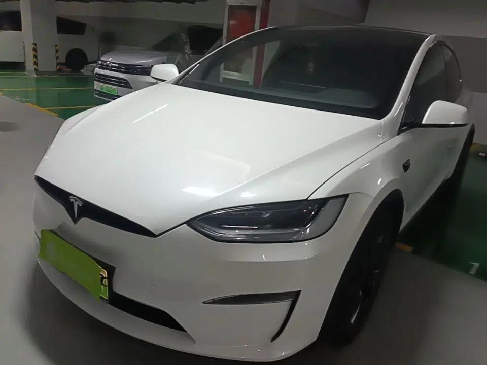 Tesla Model X 2023 Three-Motor All-Wheel-Drive Plaid Version — миниатюра 1