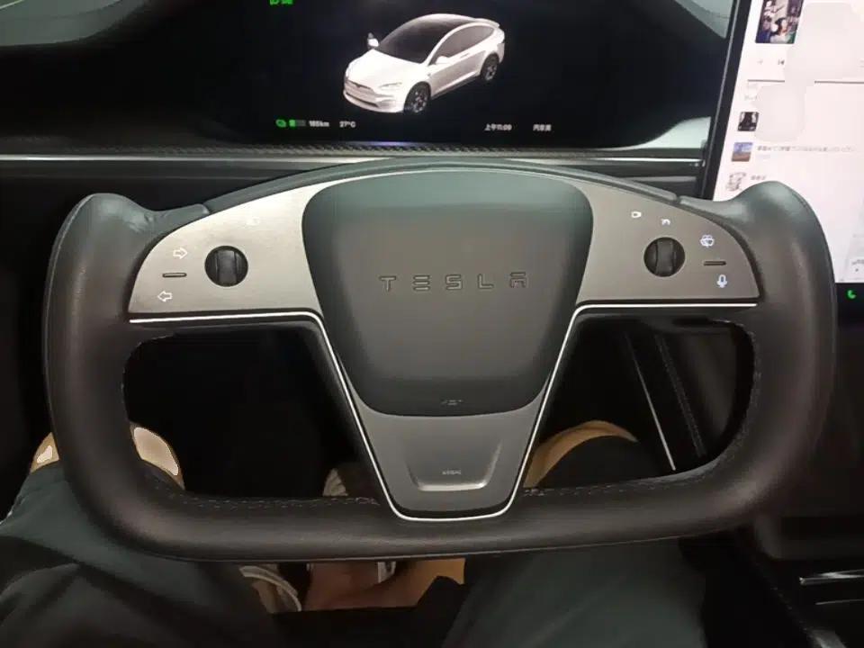 Tesla Model X 2023 Three-Motor All-Wheel-Drive Plaid Version — миниатюра 13