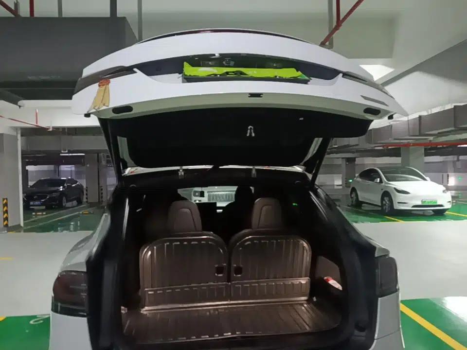 Tesla Model X 2023 Three-Motor All-Wheel-Drive Plaid Version — миниатюра 22