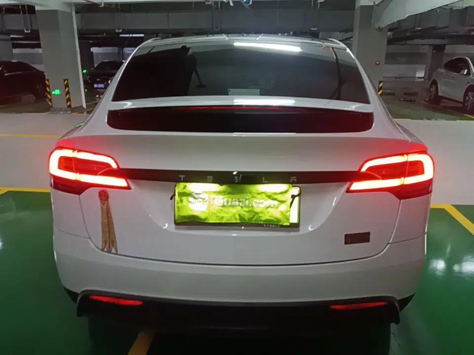 Tesla Model X 2023 Three-Motor All-Wheel-Drive Plaid Version — миниатюра 5