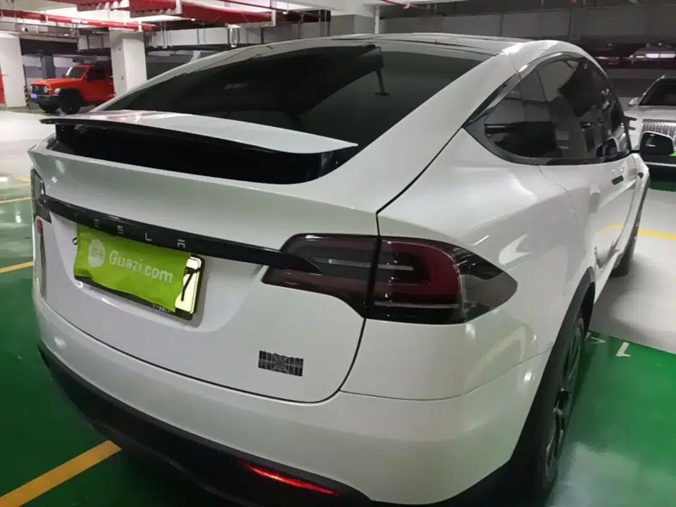 Tesla Model X 2023 Three-Motor All-Wheel-Drive Plaid Version — миниатюра 6
