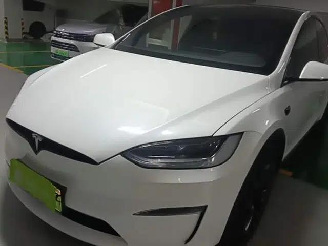 Tesla Model X 2023 Three-Motor All-Wheel-Drive Plaid Version