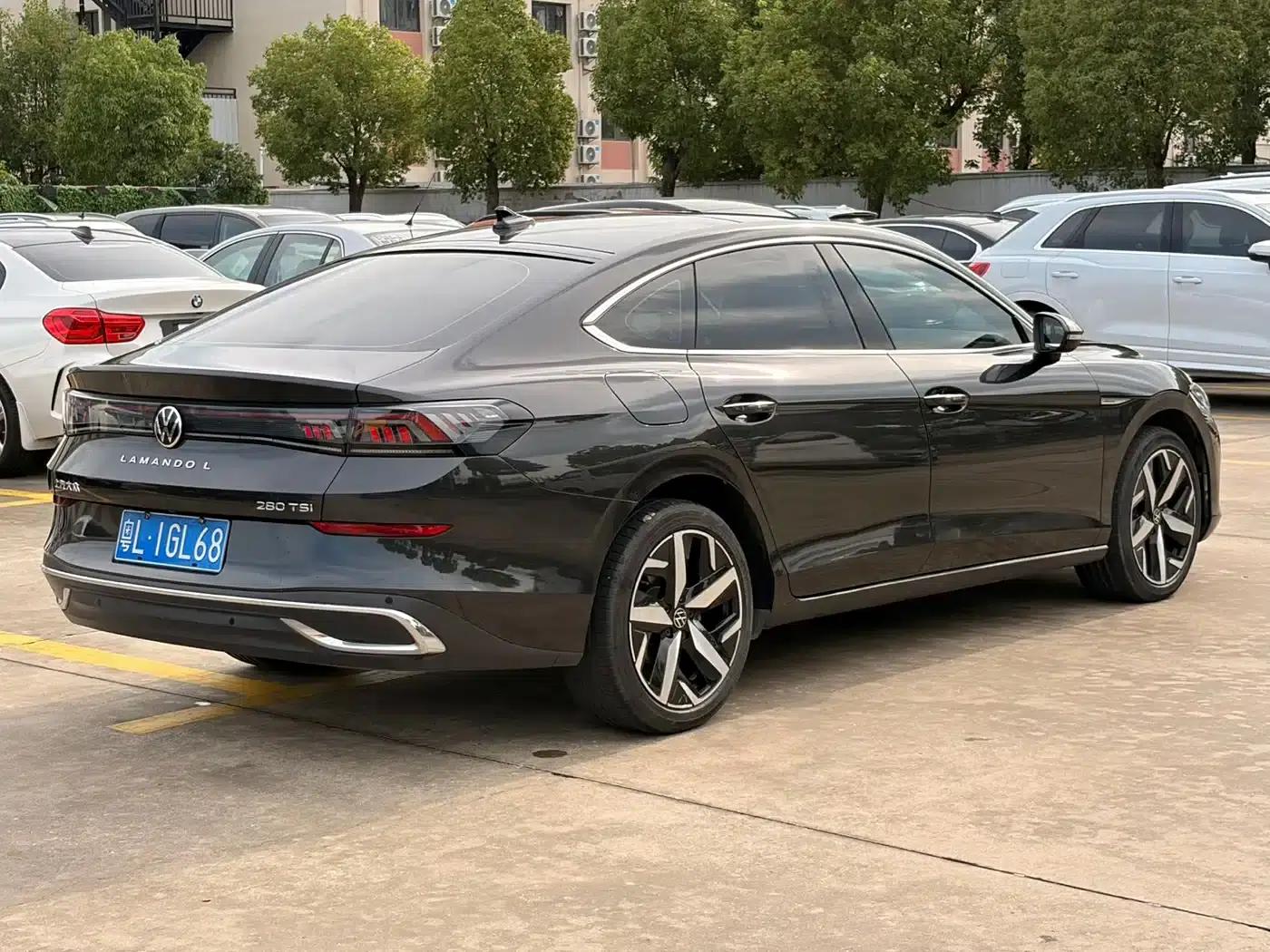 Lamando 2022 Lamando L 280TSI DSG Hot Edition — миниатюра 4