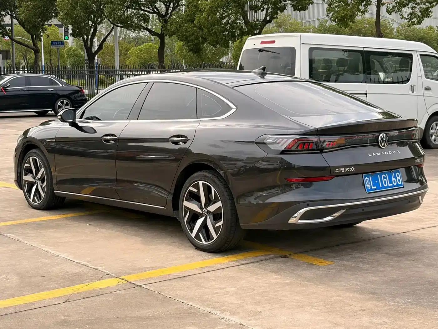 Lamando 2022 Lamando L 280TSI DSG Hot Edition — миниатюра 5