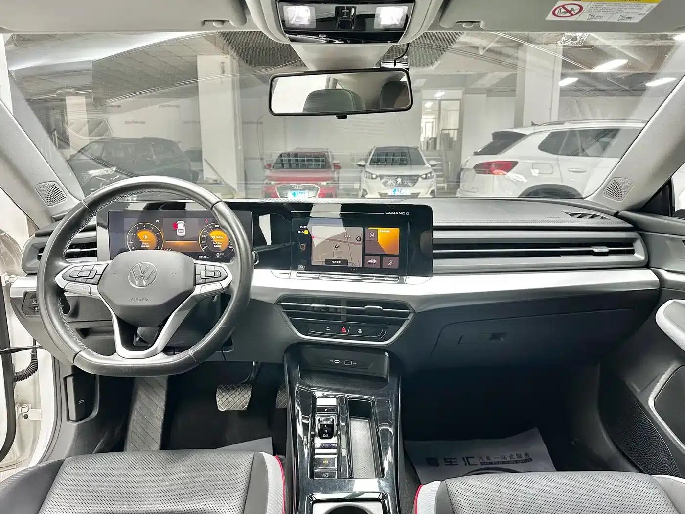 Lamando 2022 Lamando L 280TSI DSG Hot Edition — миниатюра 13