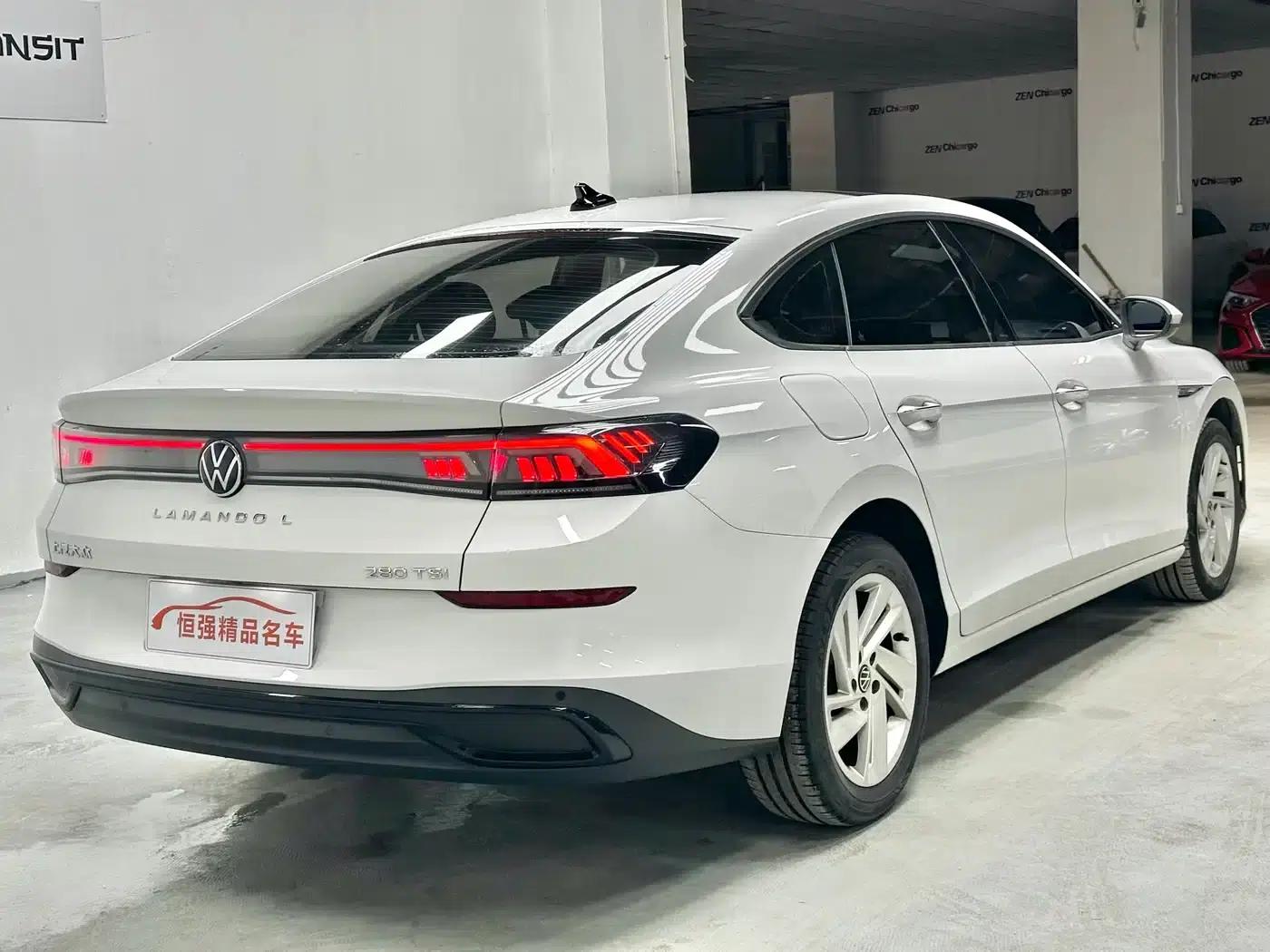 Lamando 2022 Lamando L 280TSI DSG Hot Edition — миниатюра 4