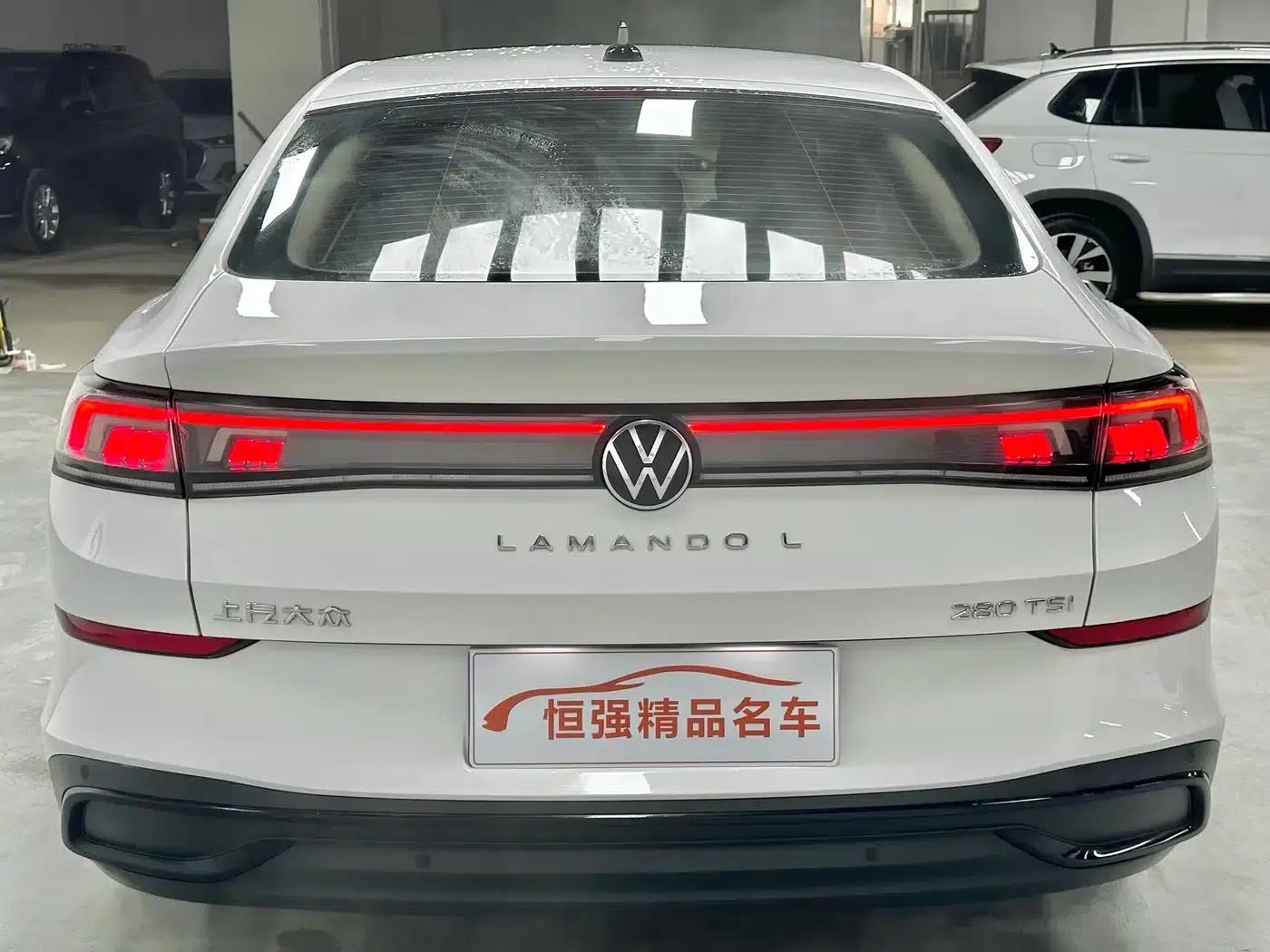 Lamando 2022 Lamando L 280TSI DSG Hot Edition — миниатюра 6