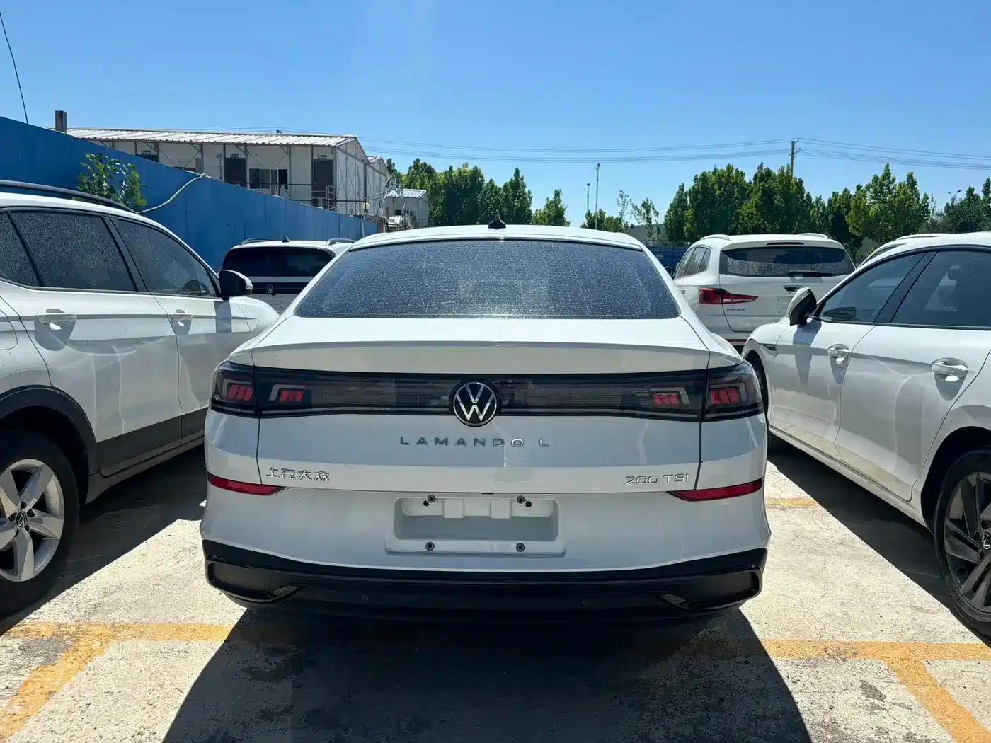 Lamando 2024 Lamando L 200TSI DSG Trendy Edition — миниатюра 6