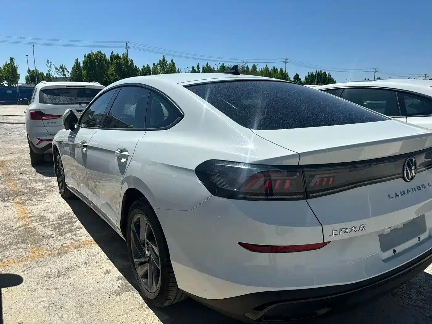 Lamando 2024 Lamando L 200TSI DSG Trendy Edition — миниатюра 7