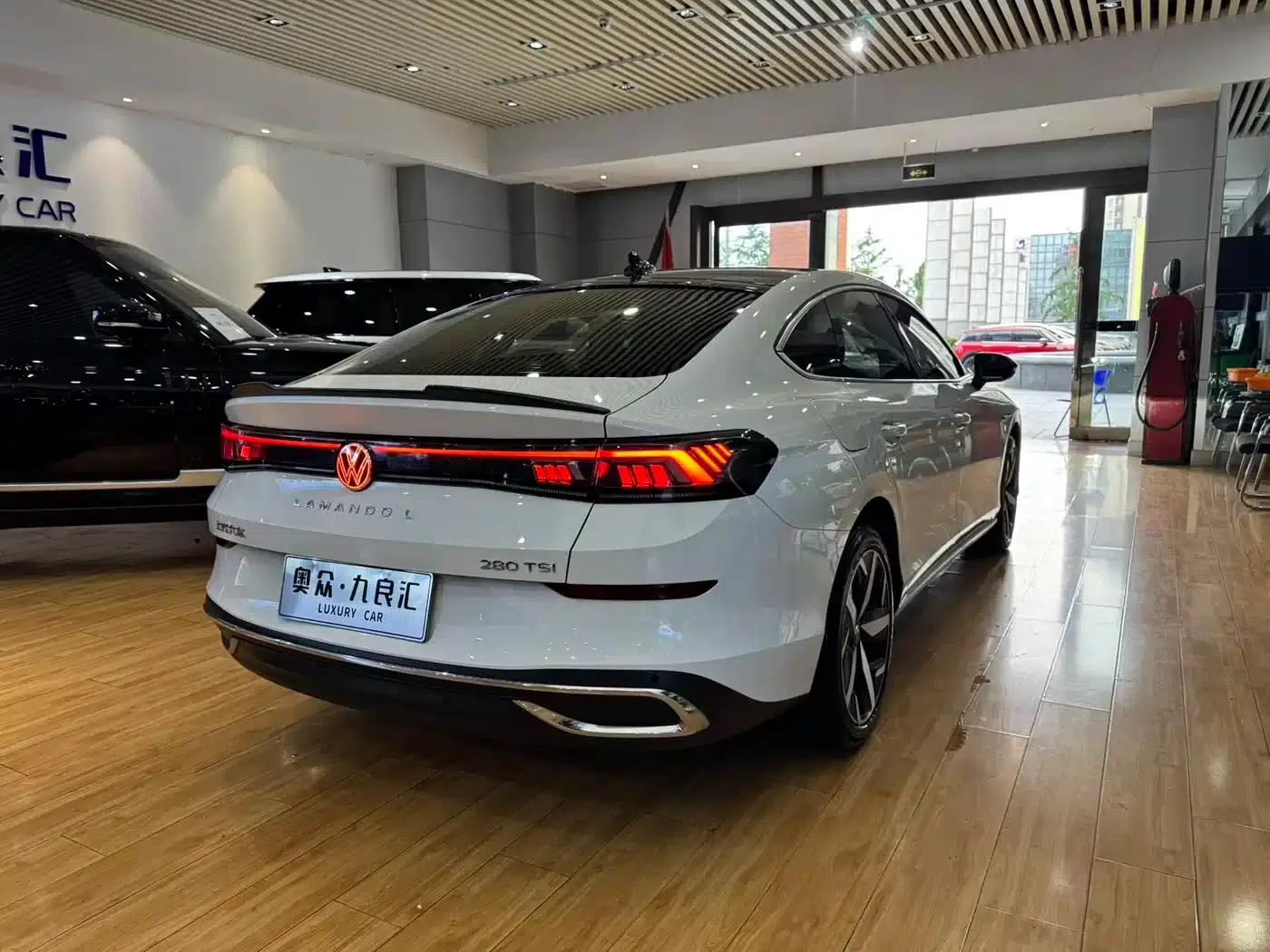 Lamando 2024 Lamando L 280TSI DSG Hot Edition — миниатюра 11