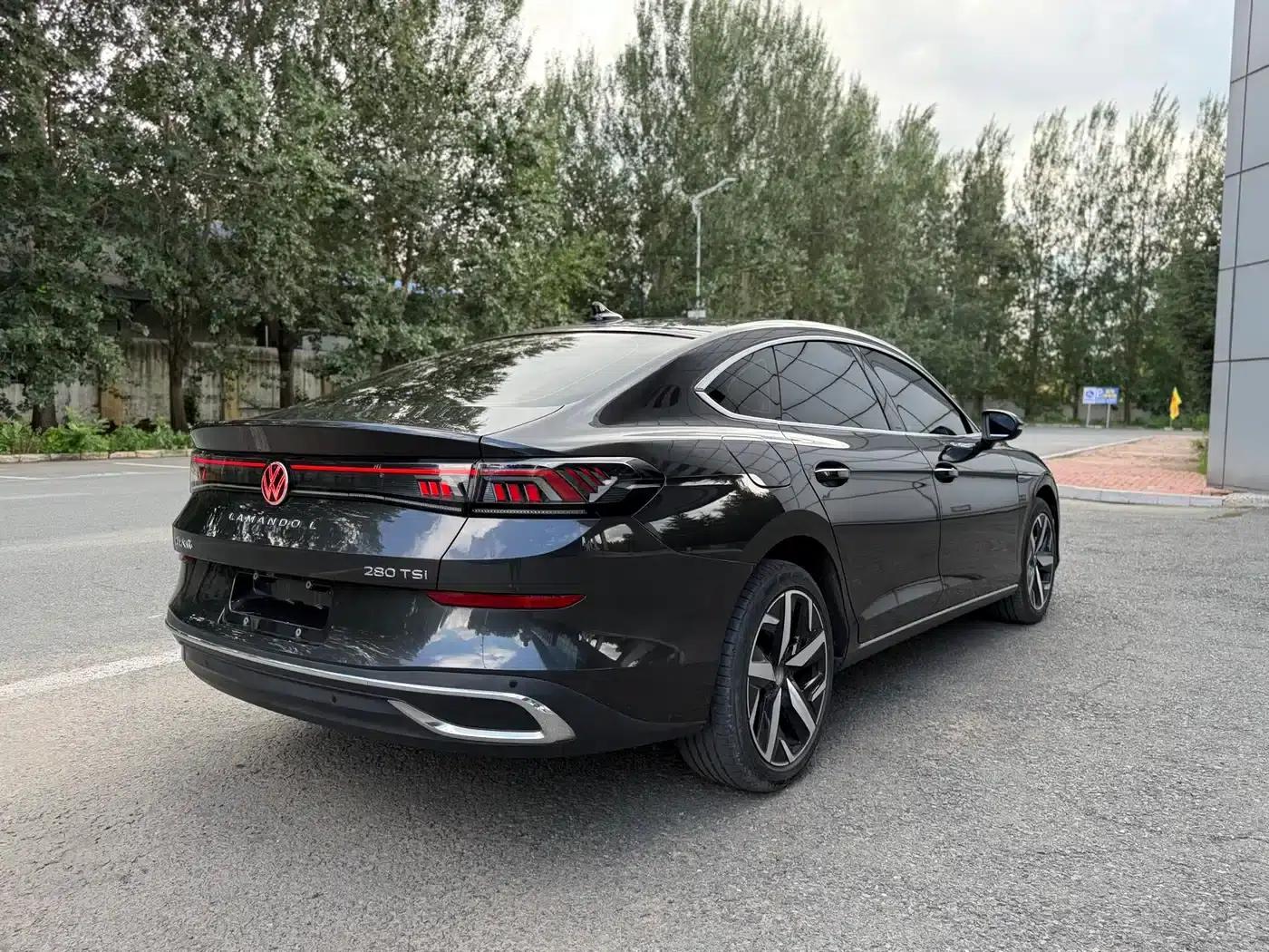Lamando 2023 Lamando L 280TSI DSG Hot Edition — миниатюра 5
