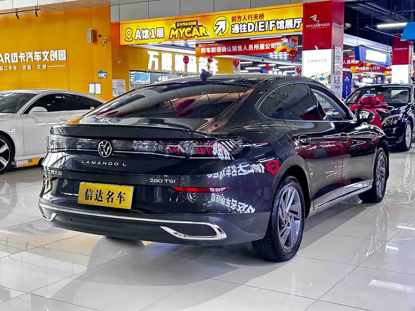 Lamando 2023 Lamando L 280TSI DSG Hot Edition — миниатюра 20