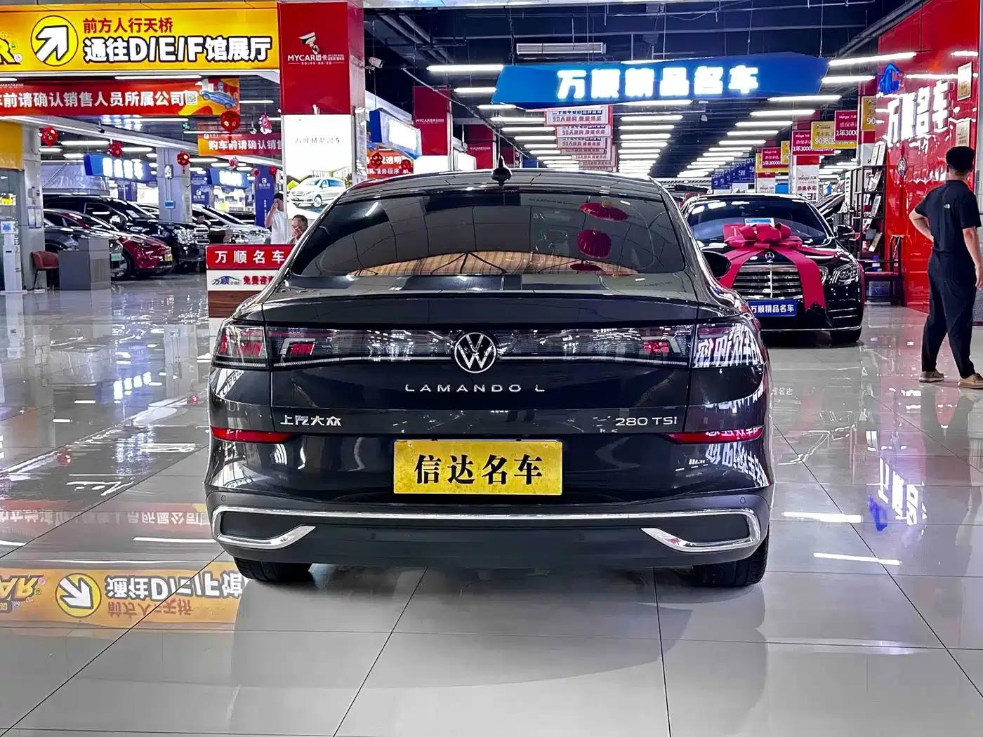 Lamando 2023 Lamando L 280TSI DSG Hot Edition — миниатюра 21