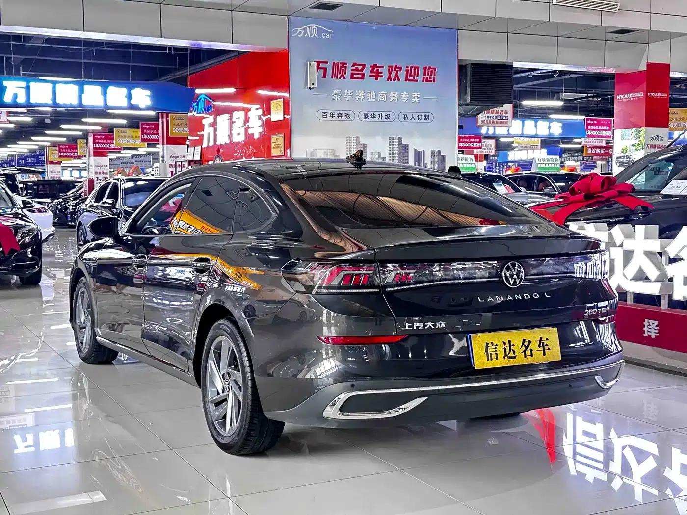 Lamando 2023 Lamando L 280TSI DSG Hot Edition — миниатюра 22