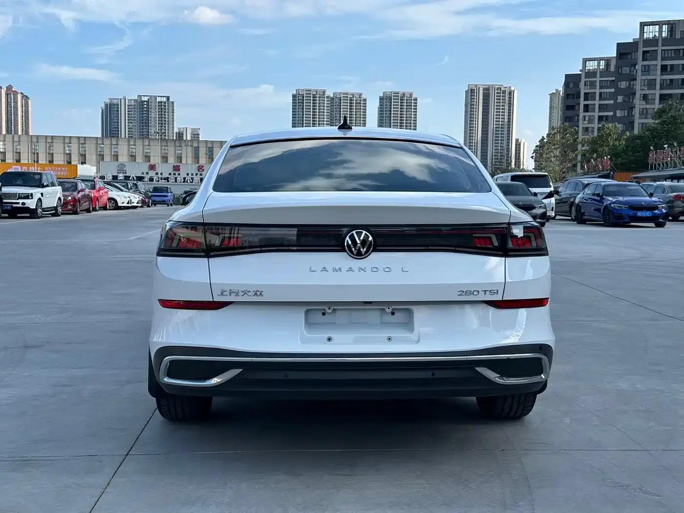 Lamando 2022 Lamando L 280TSI DSG Hot Edition — миниатюра 5