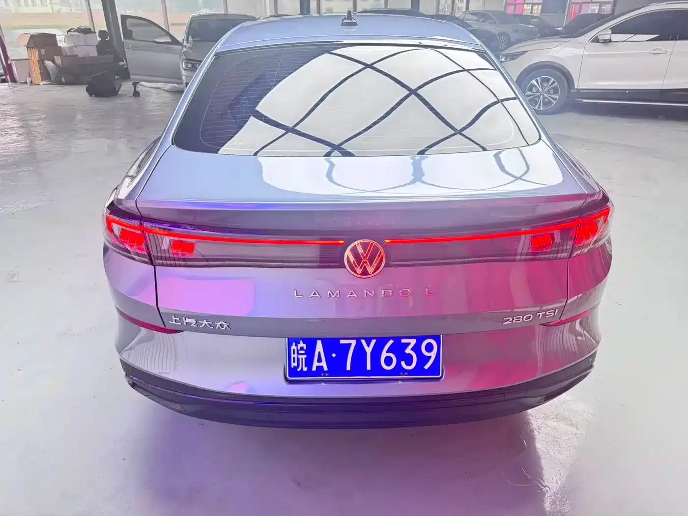 Lamando 2023 Lamando L 280TSI DSG Super Hot Flagship Edition — миниатюра 4
