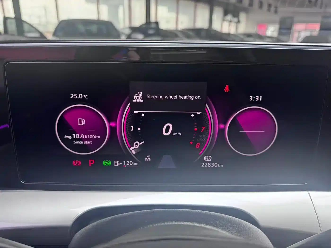 Lamando 2023 Lamando L 280TSI DSG Super Hot Flagship Edition — миниатюра 8