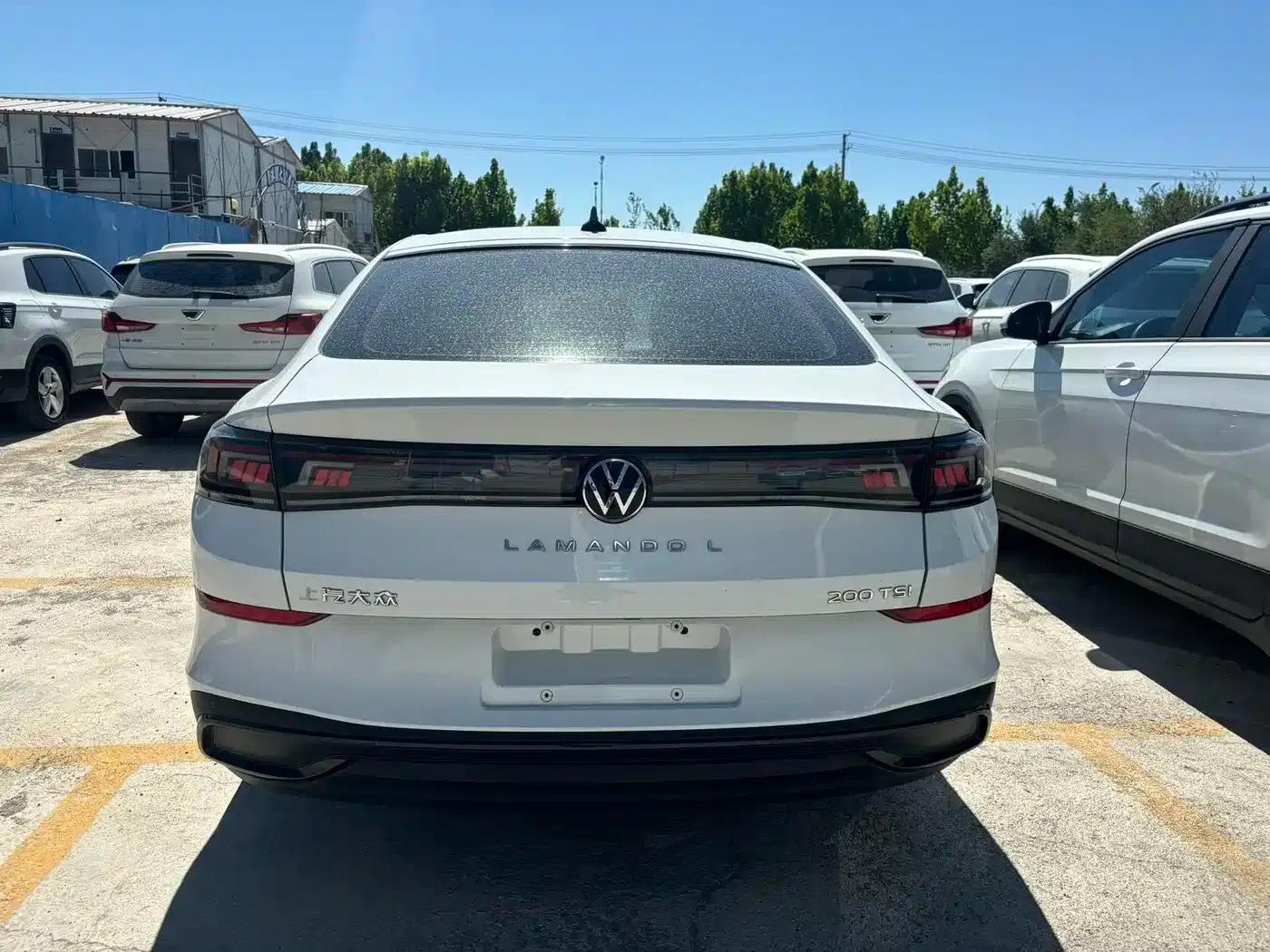 Lamando 2024 Lamando L 200TSI DSG Trendy Edition — миниатюра 5