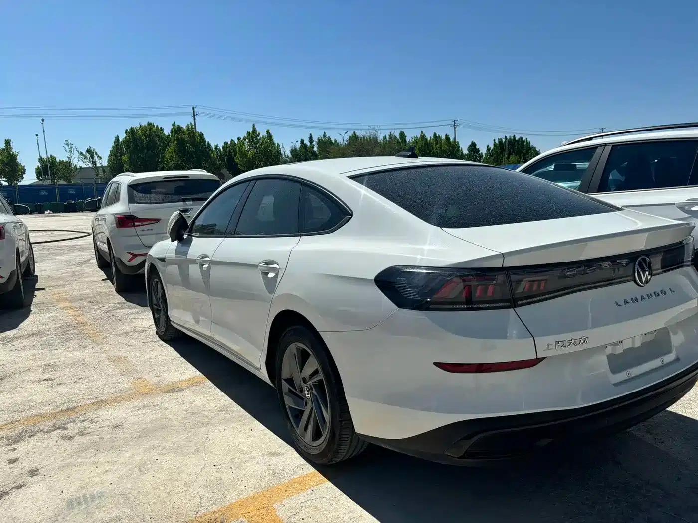 Lamando 2024 Lamando L 200TSI DSG Trendy Edition — миниатюра 8