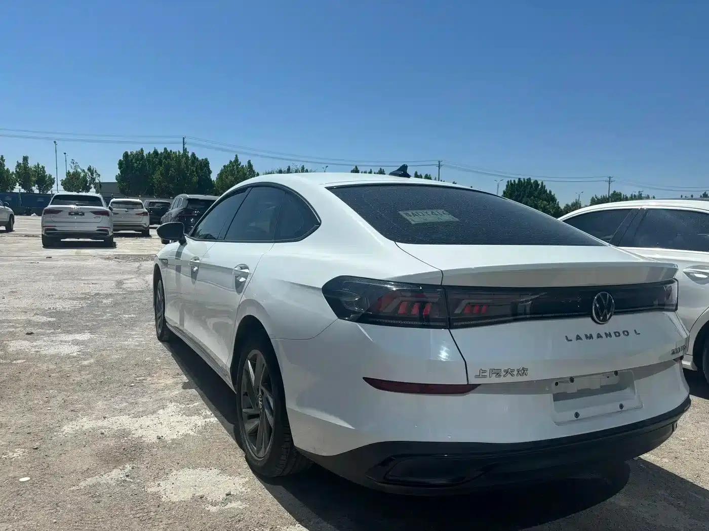 Lamando 2024 Lamando L 200TSI DSG Trendy Edition — миниатюра 7