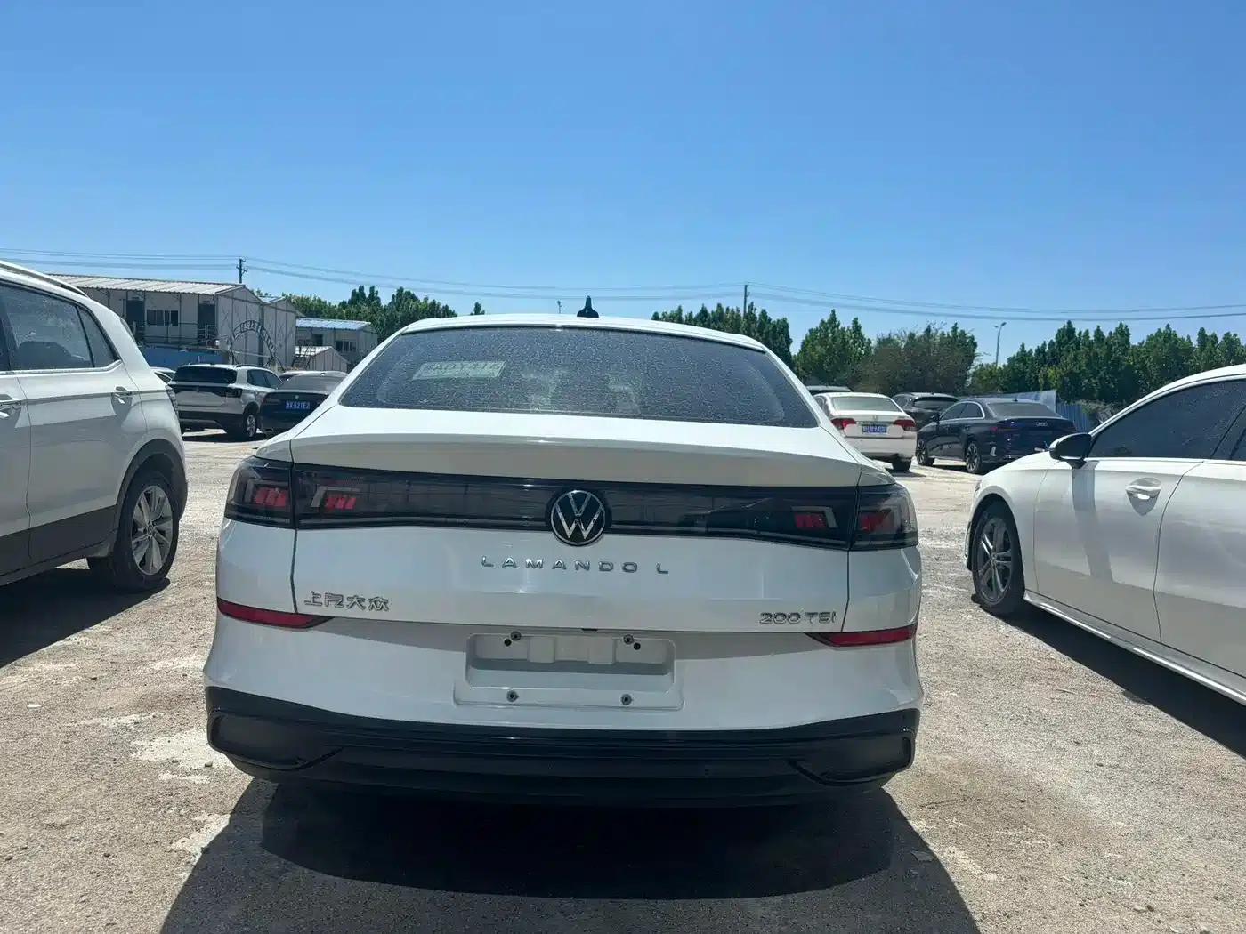 Lamando 2024 Lamando L 200TSI DSG Trendy Edition — миниатюра 8