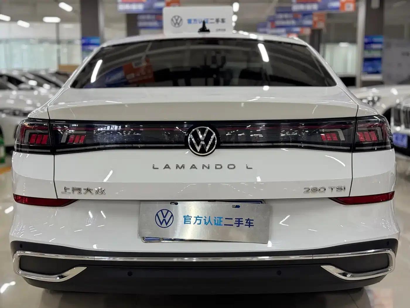 Lamando 2023 Lamando L 280TSI DSG Hot Edition — миниатюра 9
