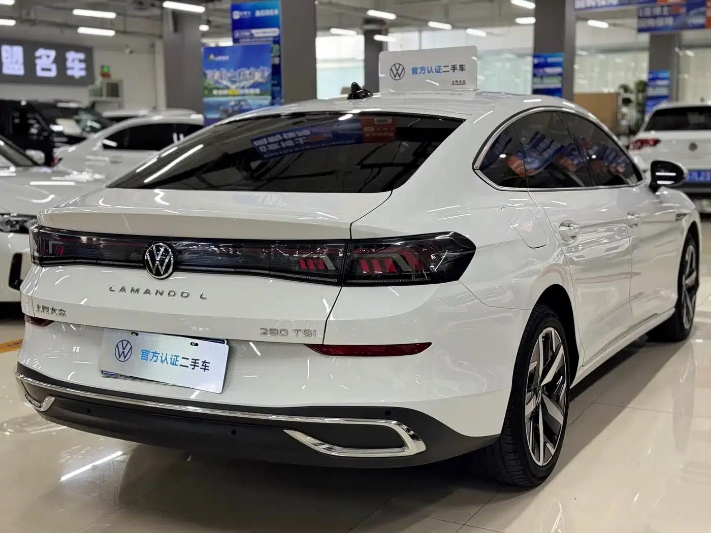 Lamando 2023 Lamando L 280TSI DSG Hot Edition — миниатюра 10