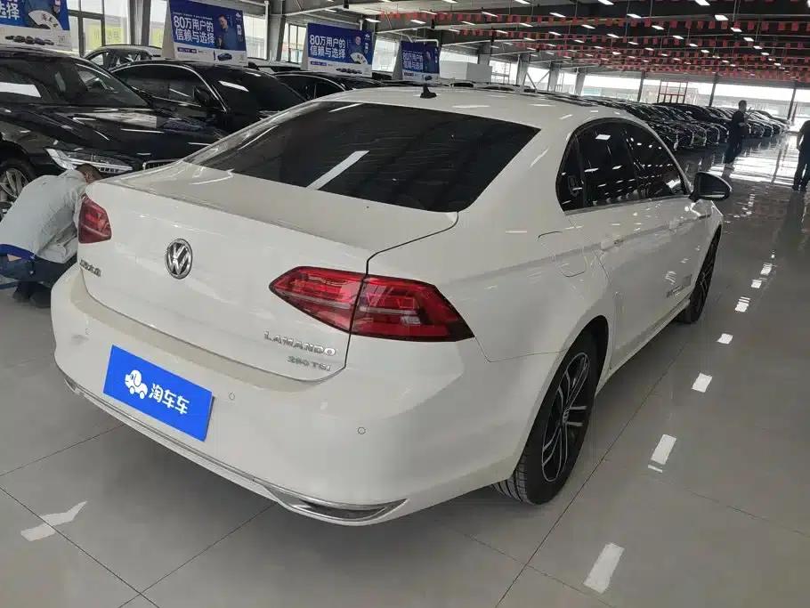 Lamando 2019 280TSI DSG Comfort Edition (National V Emission Standard) — миниатюра 3