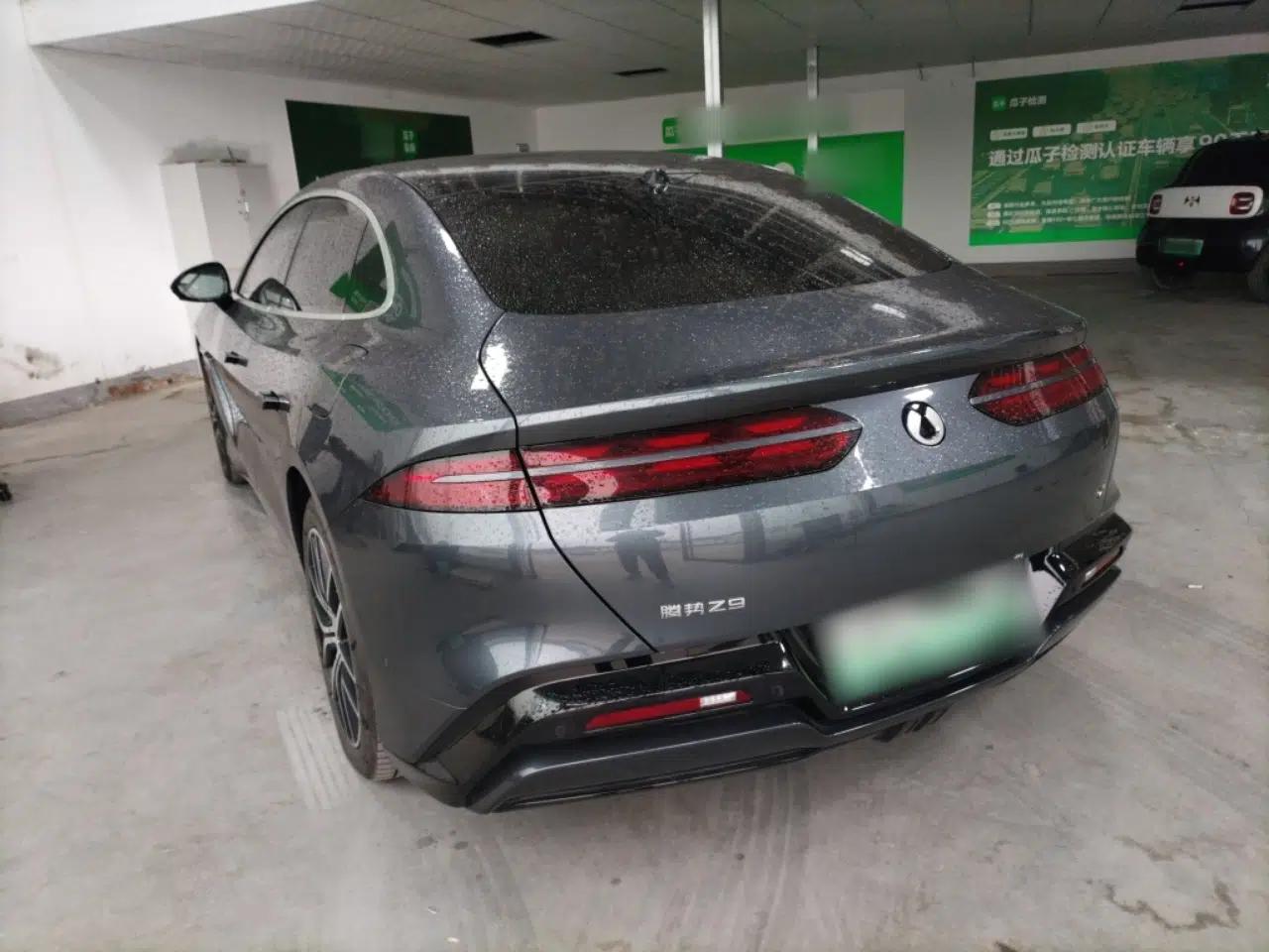 Denza Z9 2024 1100 km Four-Wheel Drive Max Version — миниатюра 13