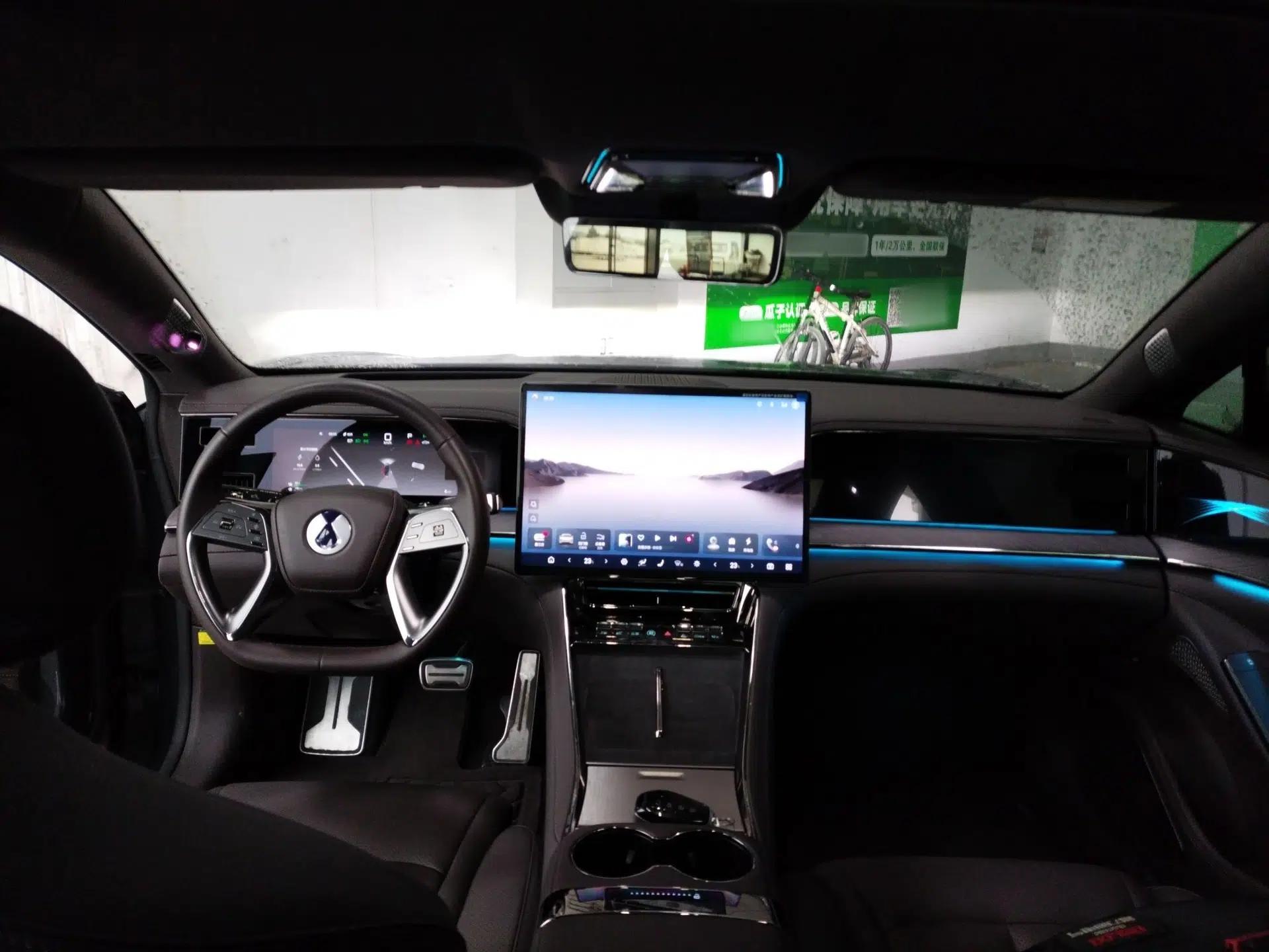 Denza Z9 2024 1100 km Four-Wheel Drive Max Version — миниатюра 17