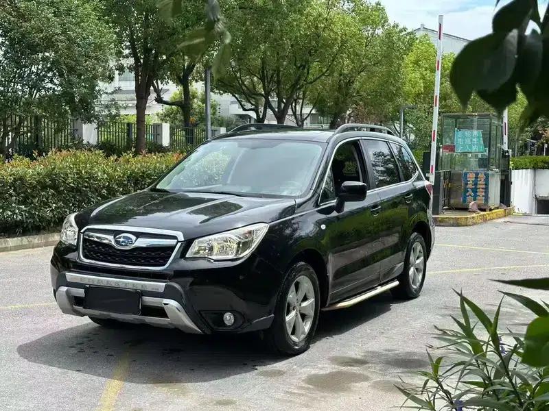 2013 Forester 2.5i Automatic Elite Edition — миниатюра 1