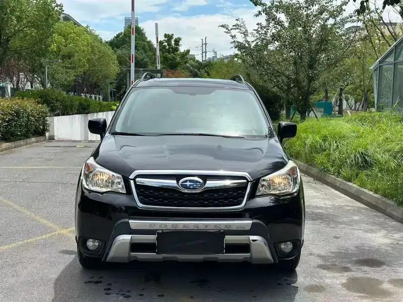 2013 Forester 2.5i Automatic Elite Edition — миниатюра 2