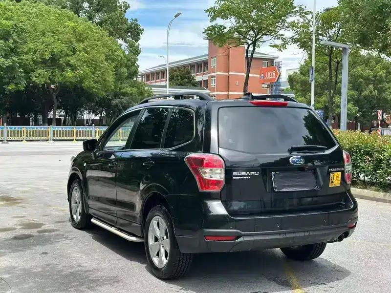 2013 Forester 2.5i Automatic Elite Edition — миниатюра 3