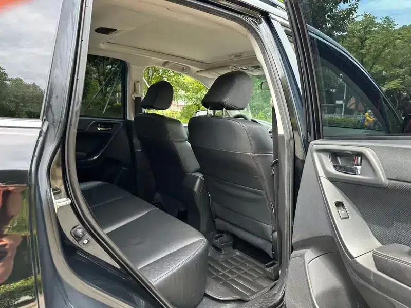 2013 Forester 2.5i Automatic Elite Edition — миниатюра 10