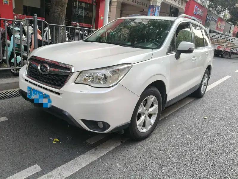 2013 Ford Forester 2.5i Automatic Luxury Edition — миниатюра 1