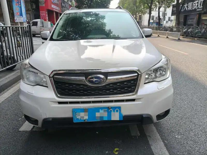 2013 Ford Forester 2.5i Automatic Luxury Edition — миниатюра 2