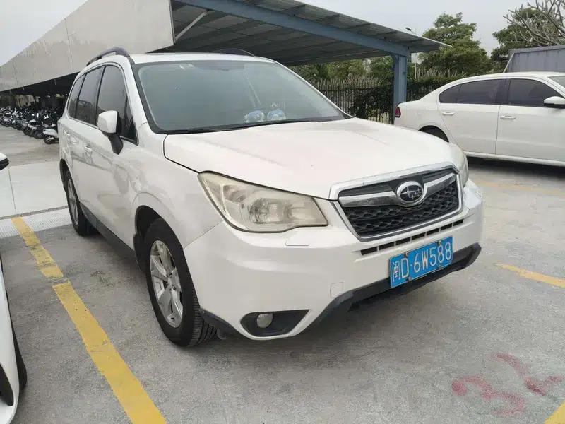 2013 Ford Forester 2.5i Automatic Luxury Edition — миниатюра 3