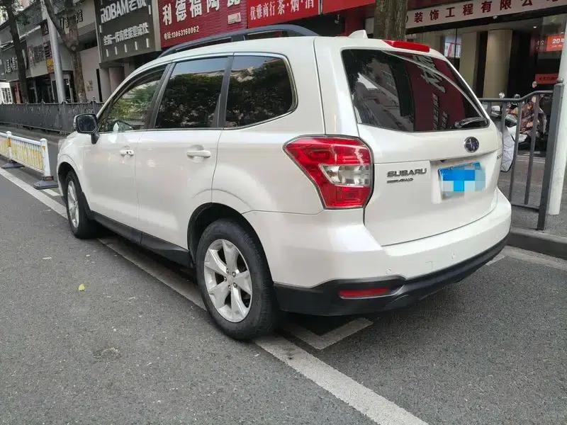 2013 Ford Forester 2.5i Automatic Luxury Edition — миниатюра 4