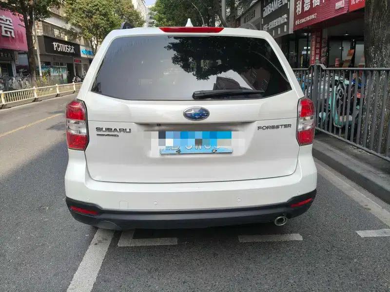 2013 Ford Forester 2.5i Automatic Luxury Edition — миниатюра 5